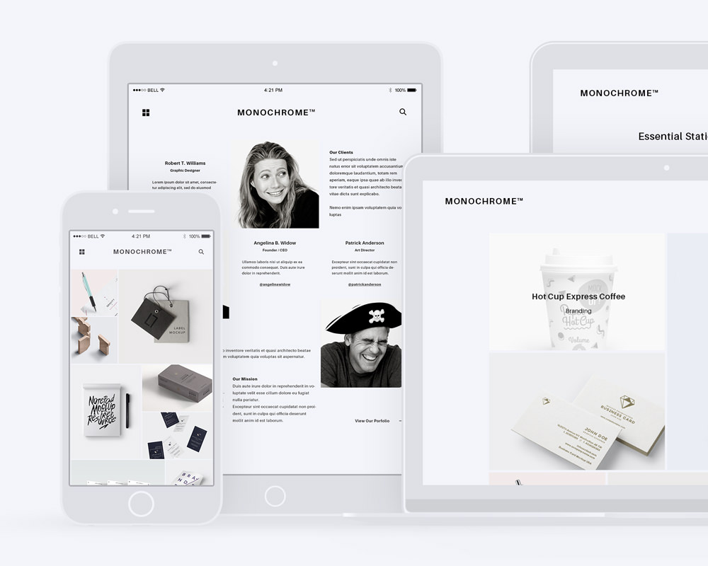 Devices Mockup Devices Mockup
