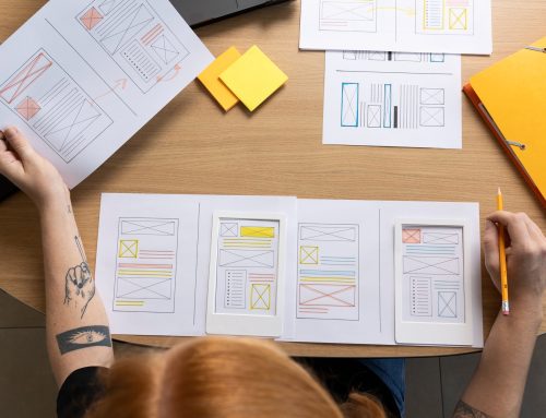Creación de sitios web a medida: Wireframes que funcionan