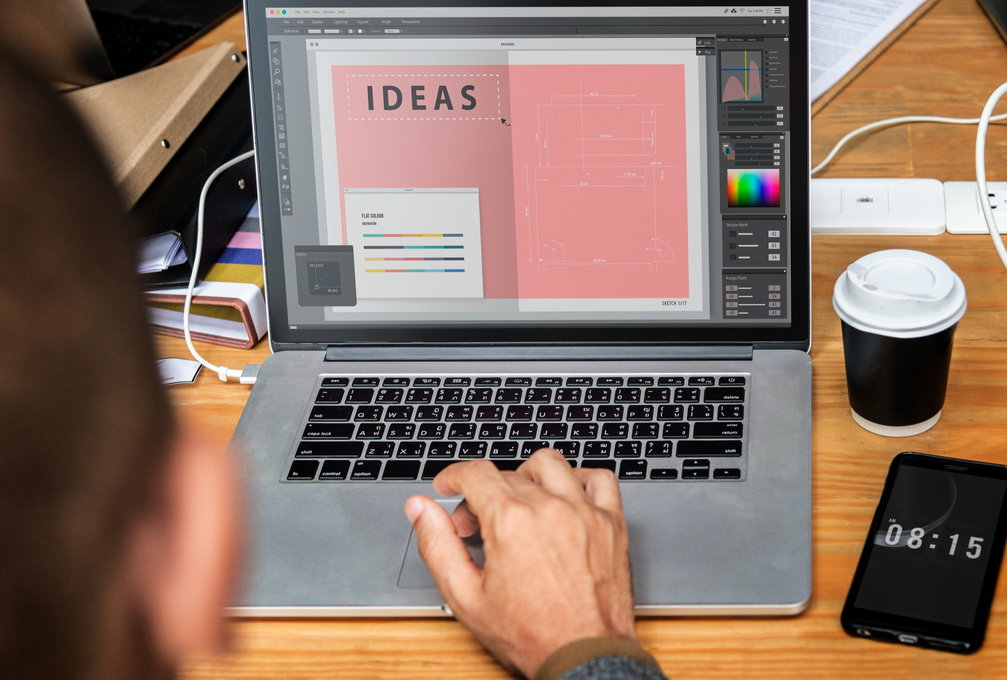 servicios de diseño gráfico y diseño web